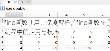find函数使用