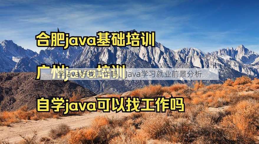 学java好找工作吗