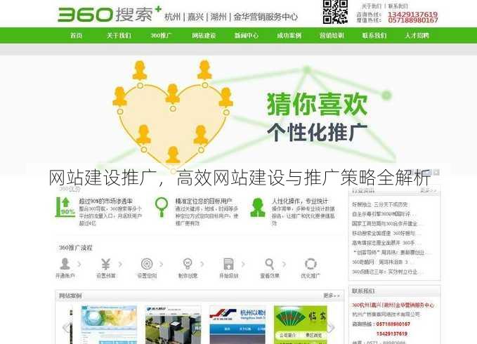 网站建设推广