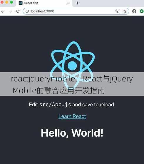 reactjquerymobile