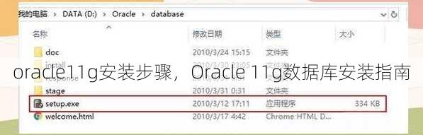 oracle11g安装步骤