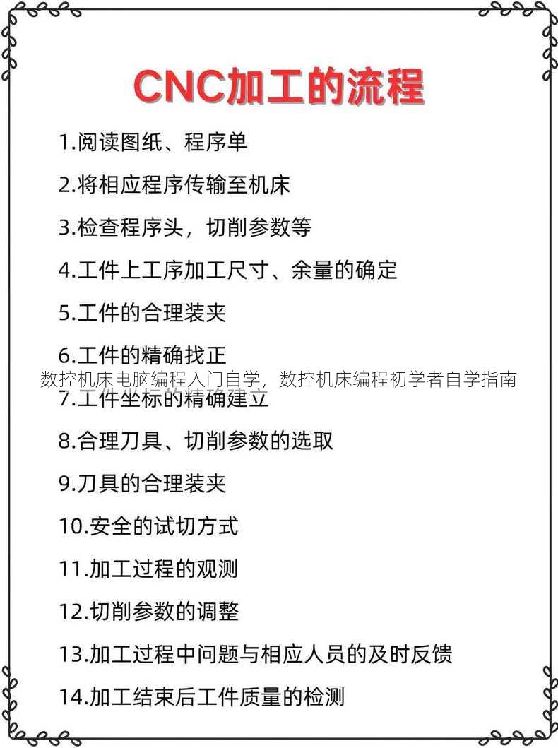 数控机床电脑编程入门自学
