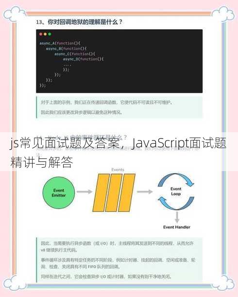 js常见面试题及答案