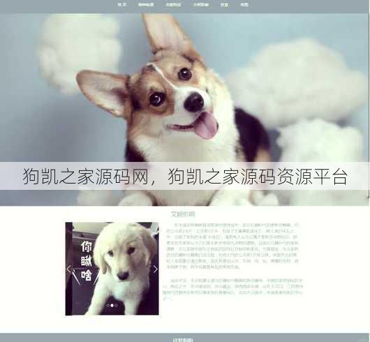 狗凯之家源码网