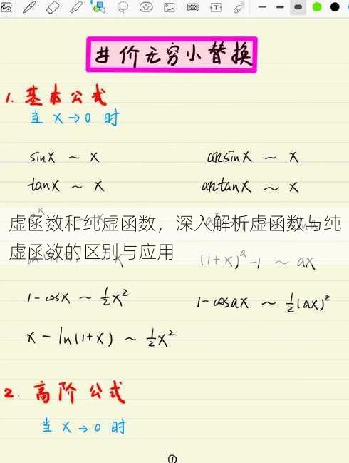 虚函数和纯虚函数