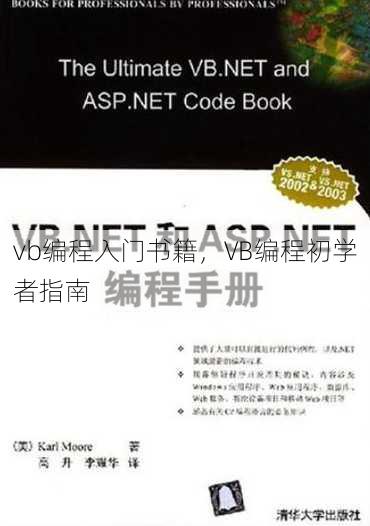 vb编程入门书籍