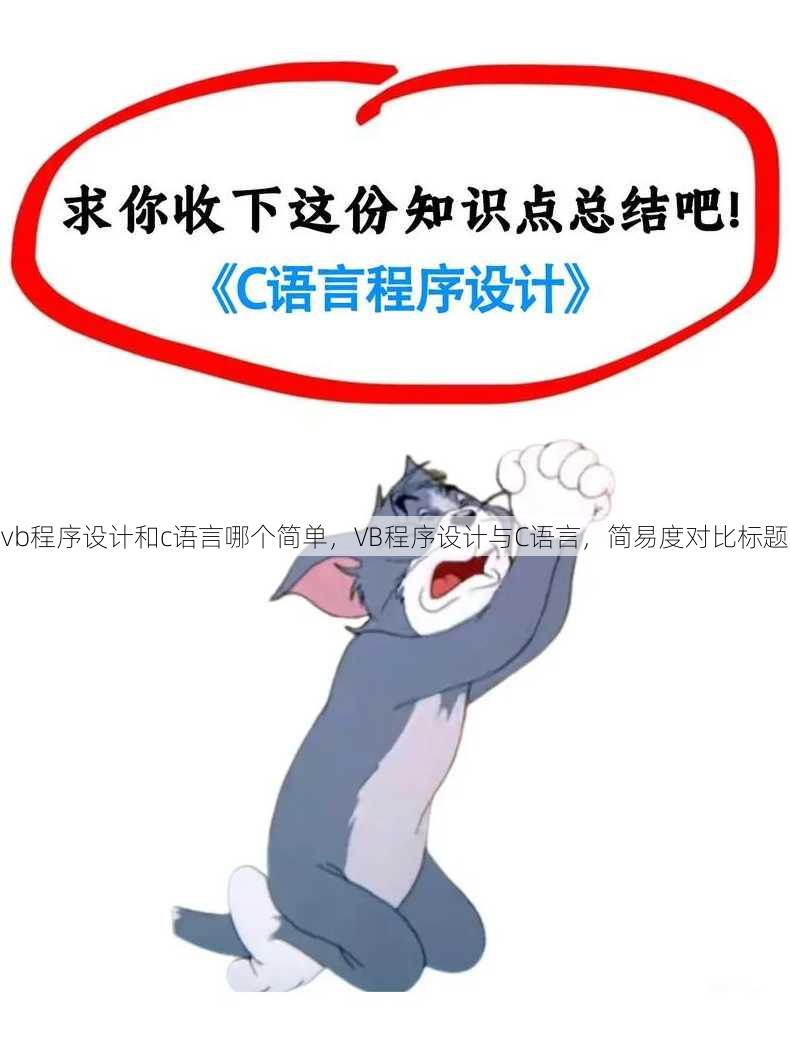 vb程序设计和c语言哪个简单