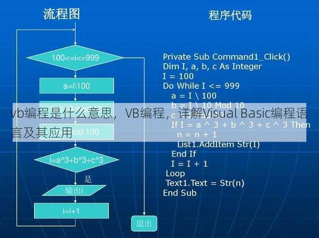 vb编程是什么意思