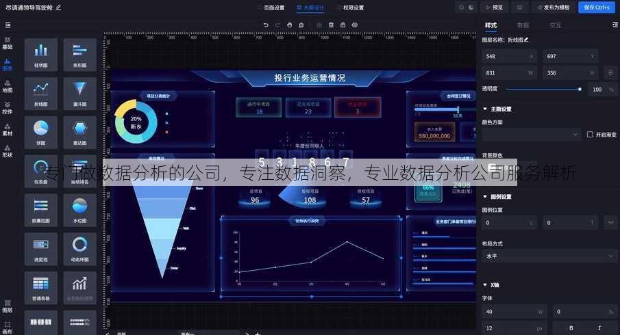 专门做数据分析的公司