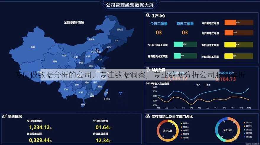 专门做数据分析的公司
