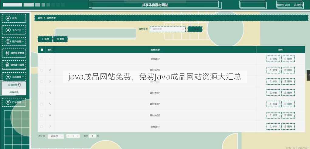 java成品网站免费