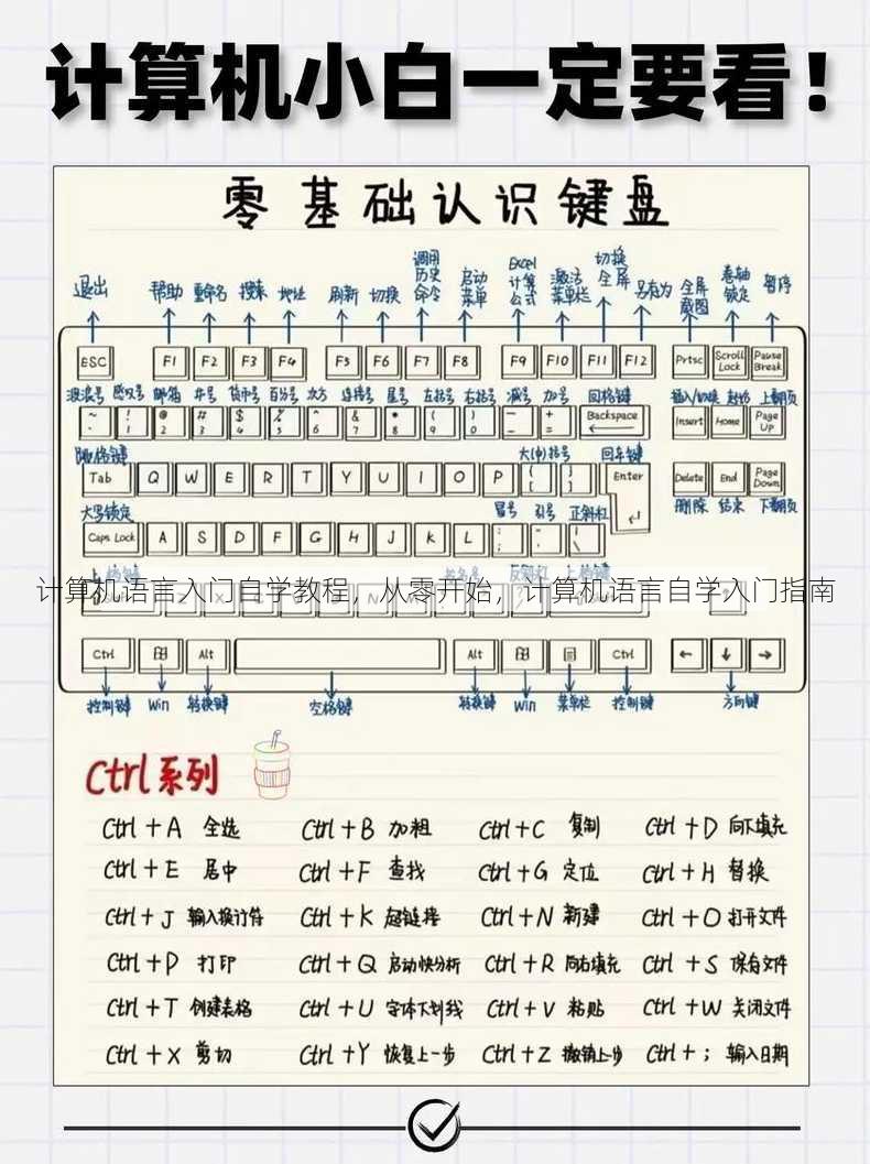 计算机语言入门自学教程