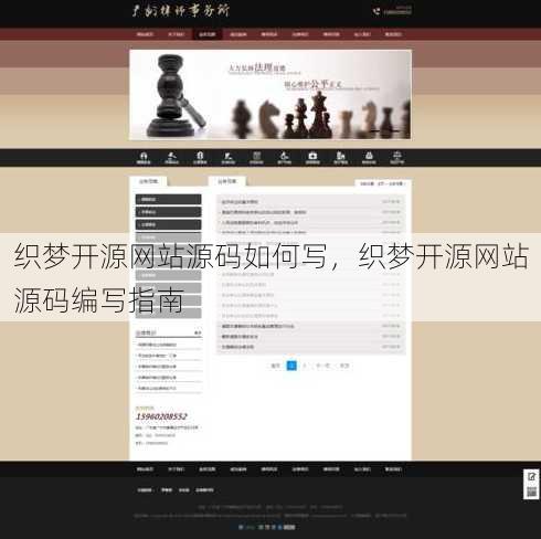 织梦开源网站源码如何写