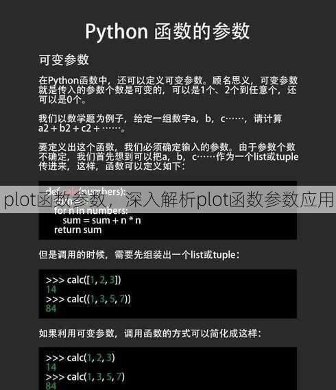 plot函数参数