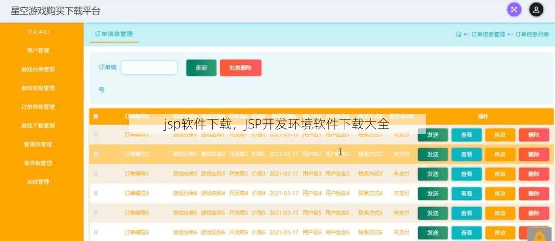 jsp软件下载