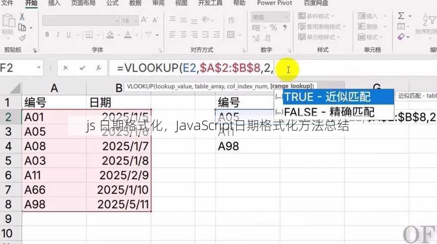 js 日期格式化