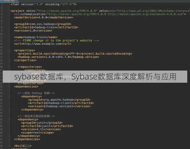 sybase数据库