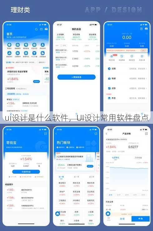 ui设计是什么软件