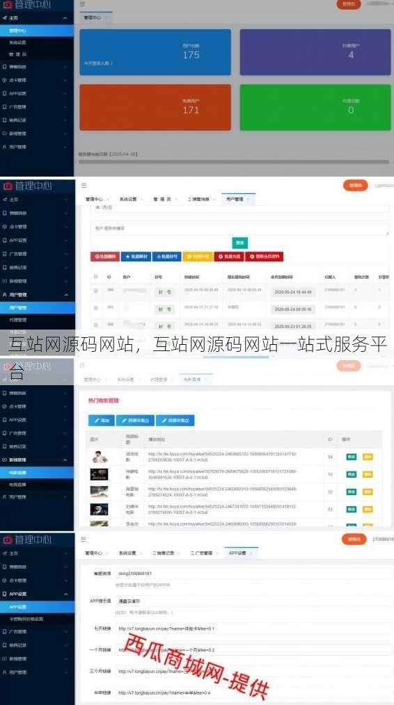 互站网源码网站