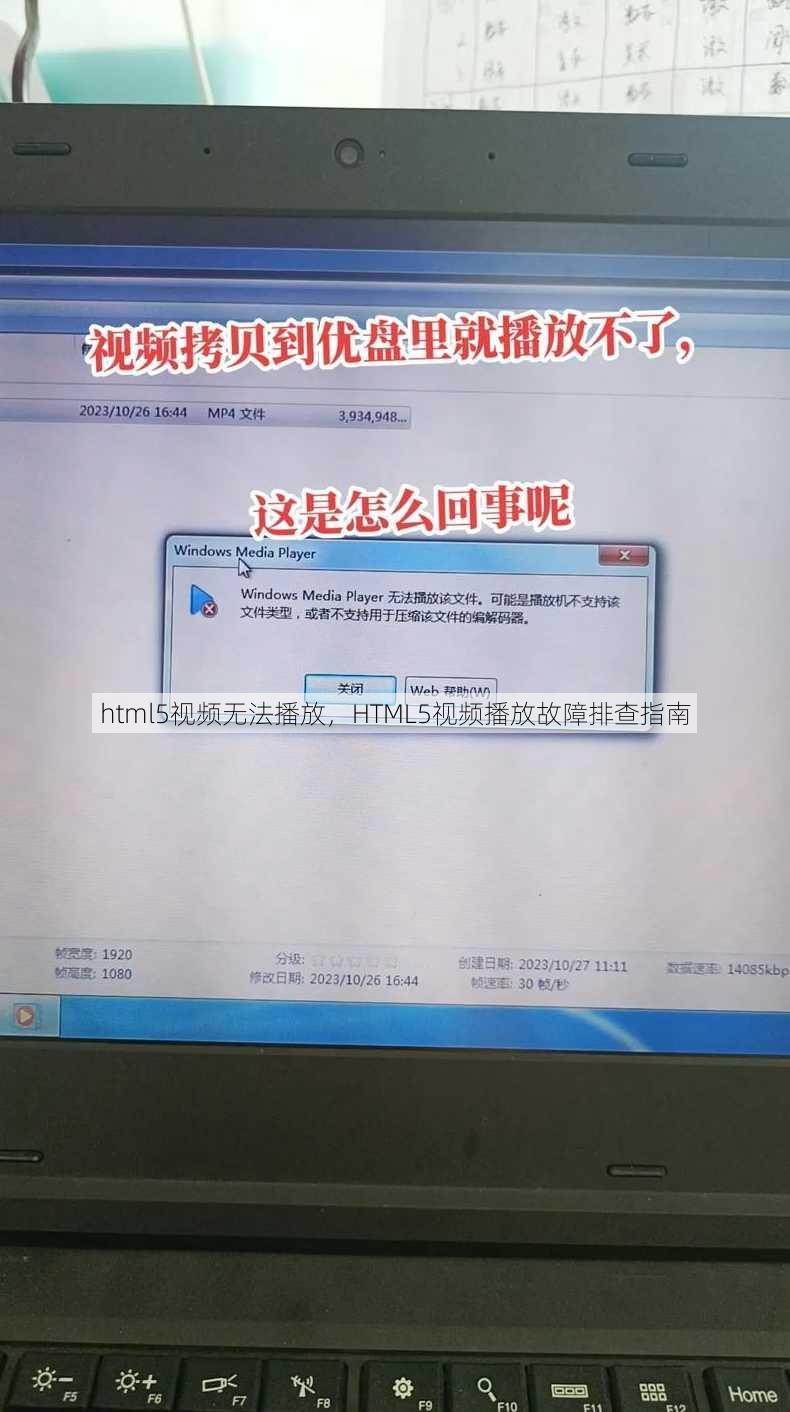 html5视频无法播放