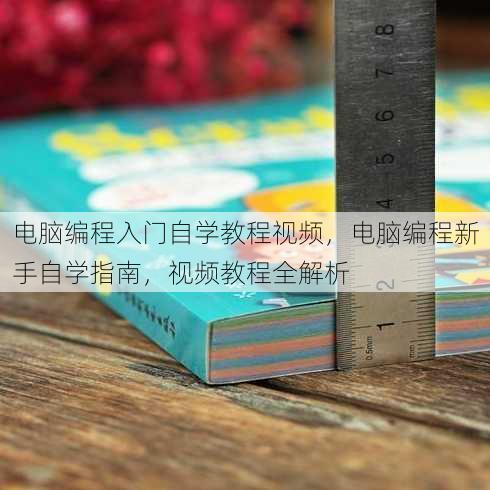 电脑编程入门自学教程视频