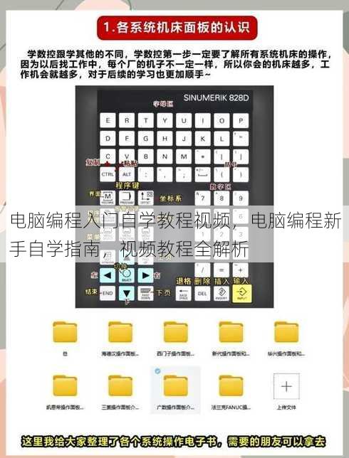 电脑编程入门自学教程视频