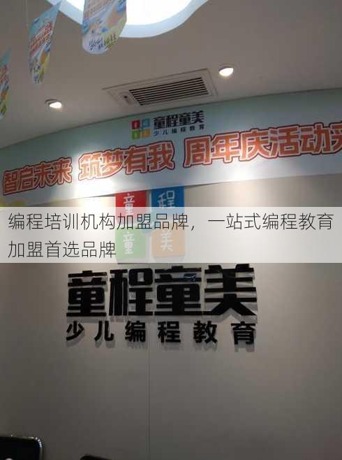 编程培训机构加盟品牌