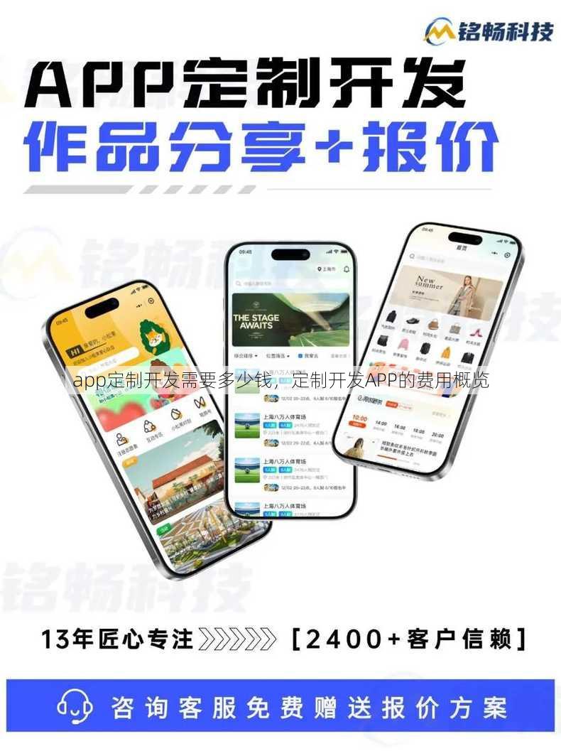 app定制开发需要多少钱