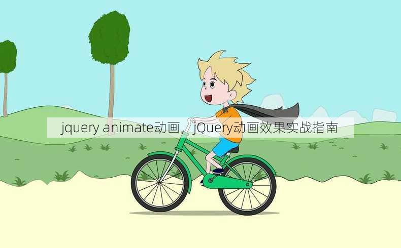 jquery animate动画