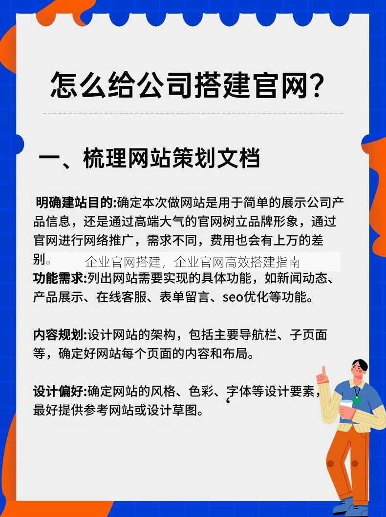 企业官网搭建