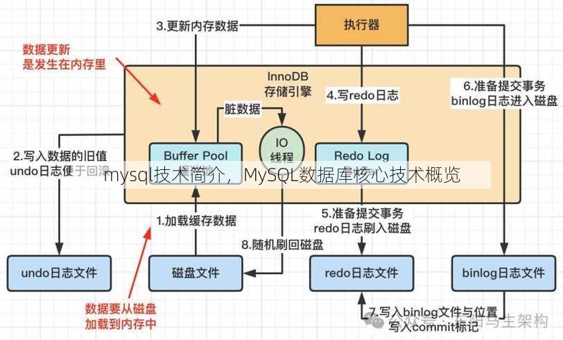 mysql技术简介