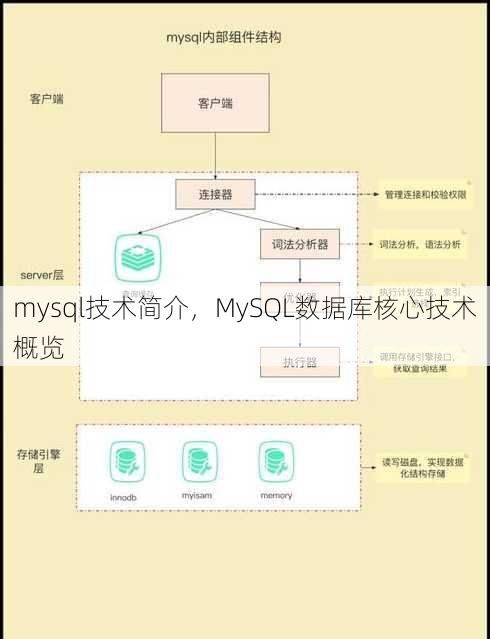 mysql技术简介