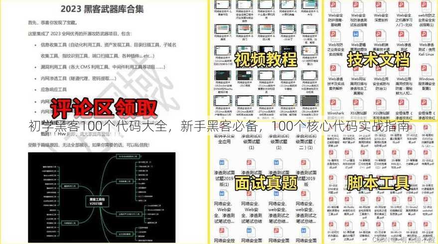 初学黑客100个代码大全