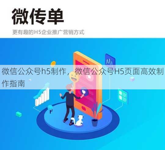 微信公众号h5制作