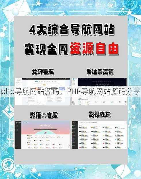 php导航网站源码