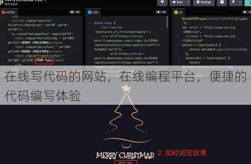 在线写代码的网站