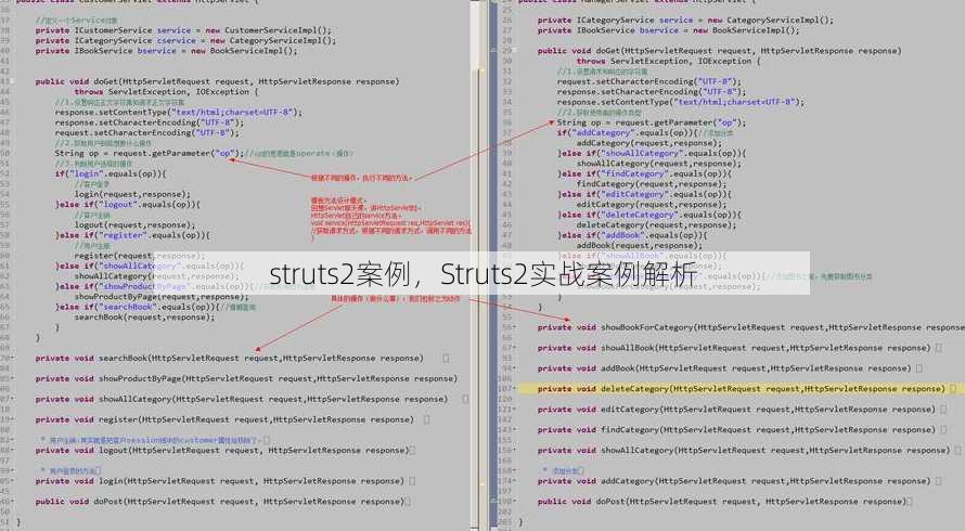 struts2案例