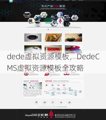 dede虚拟资源模板