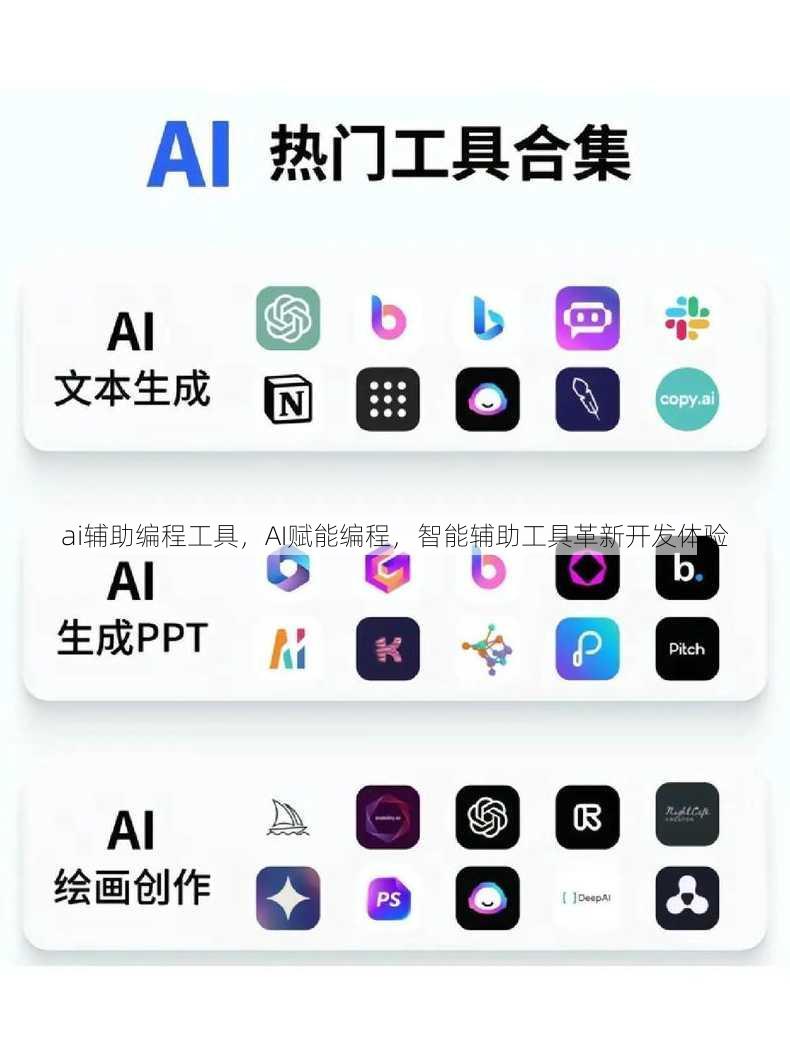 ai辅助编程工具