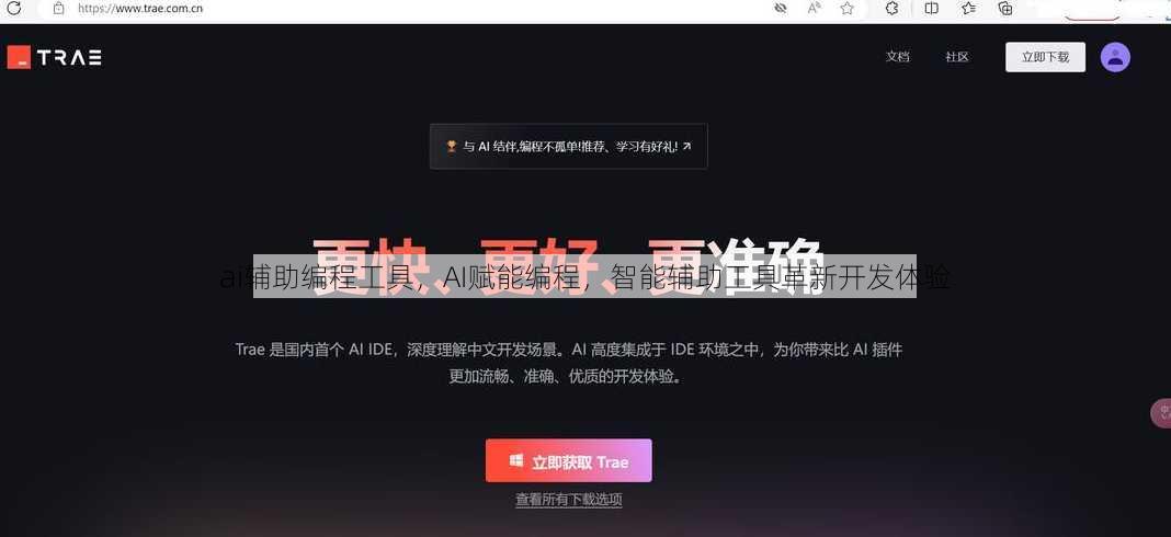 ai辅助编程工具