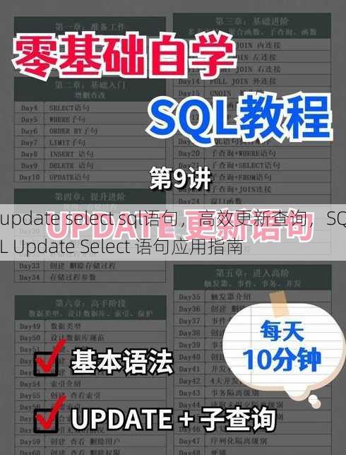 update select sql语句