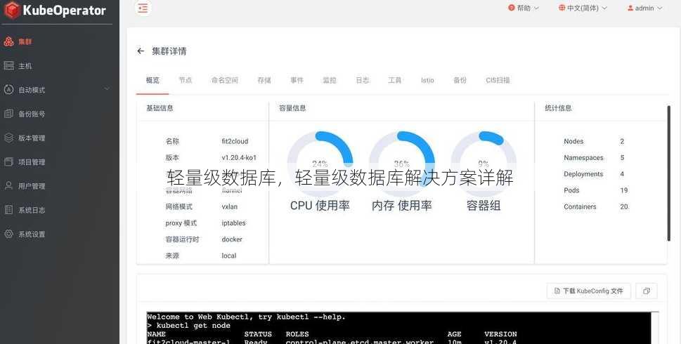 轻量级数据库