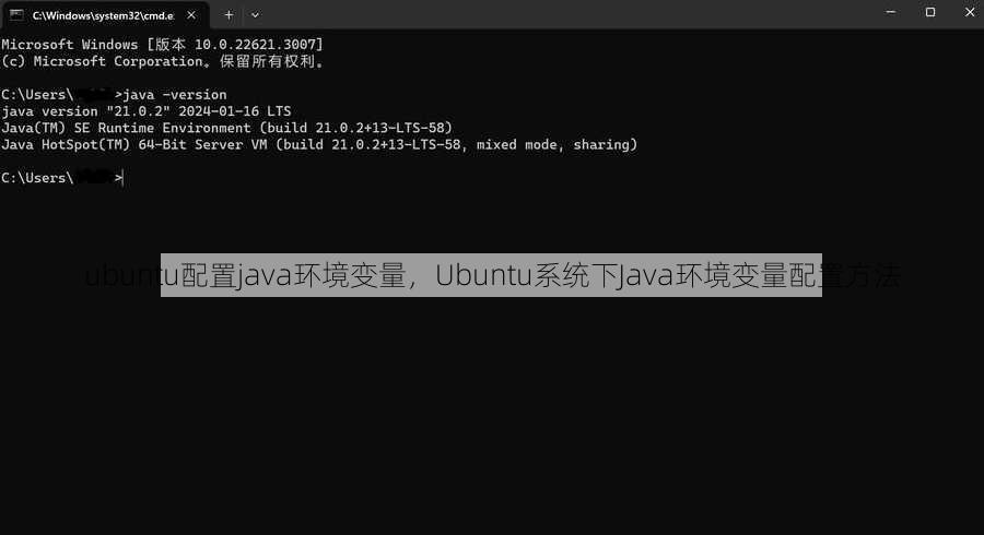 ubuntu配置java环境变量