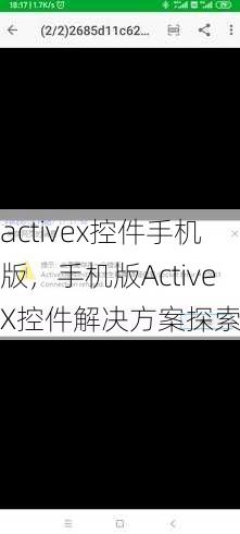activex控件手机版