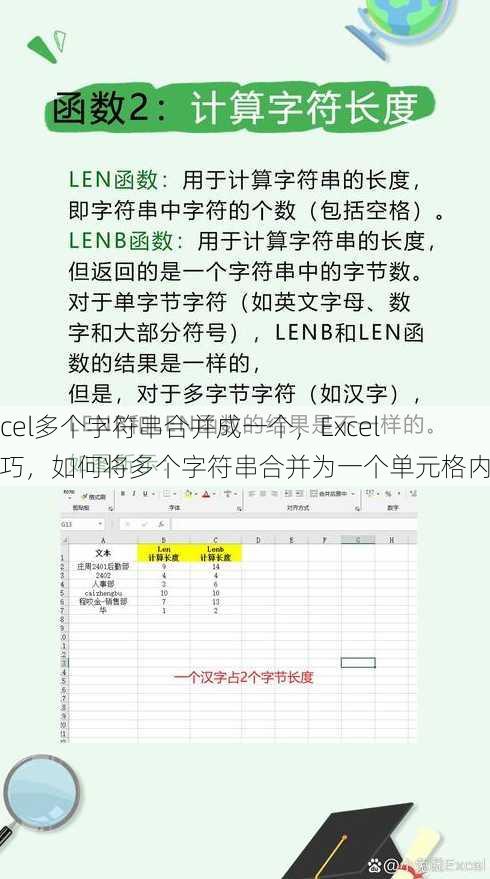 excel多个字符串合并成一个