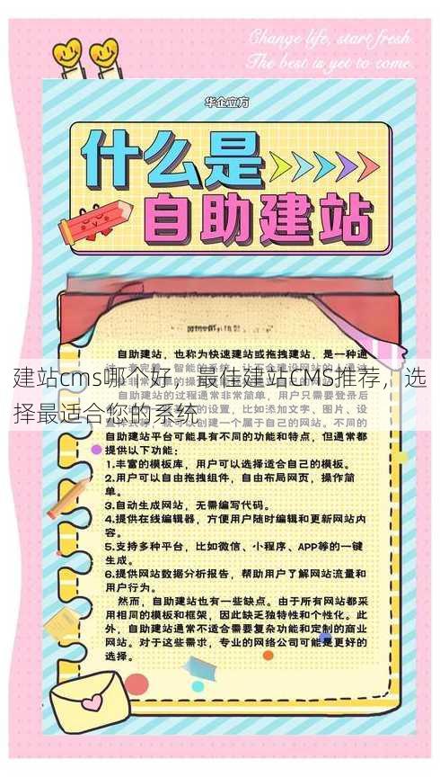 建站cms哪个好