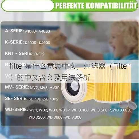 filter是什么意思中文