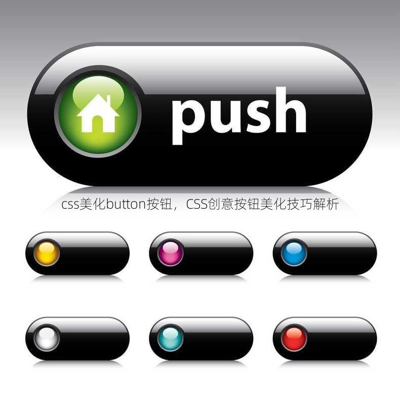 css美化button按钮