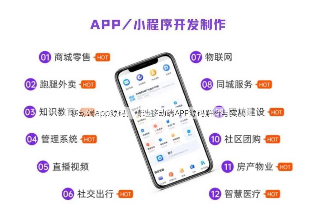 移动端app源码