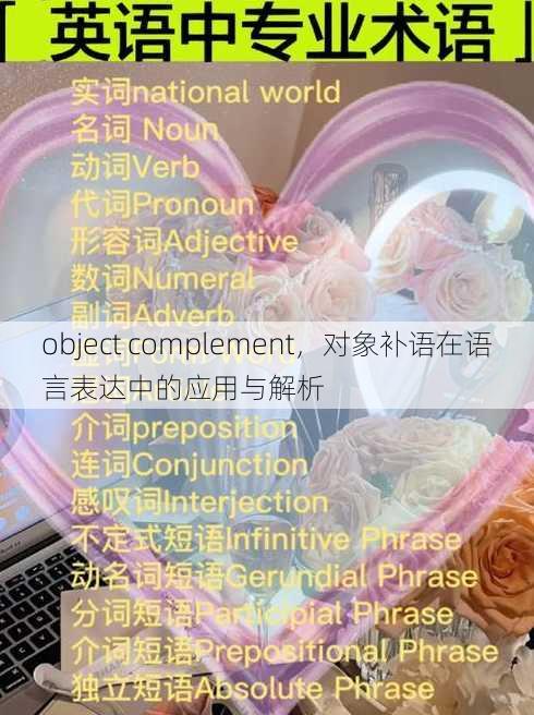 object complement